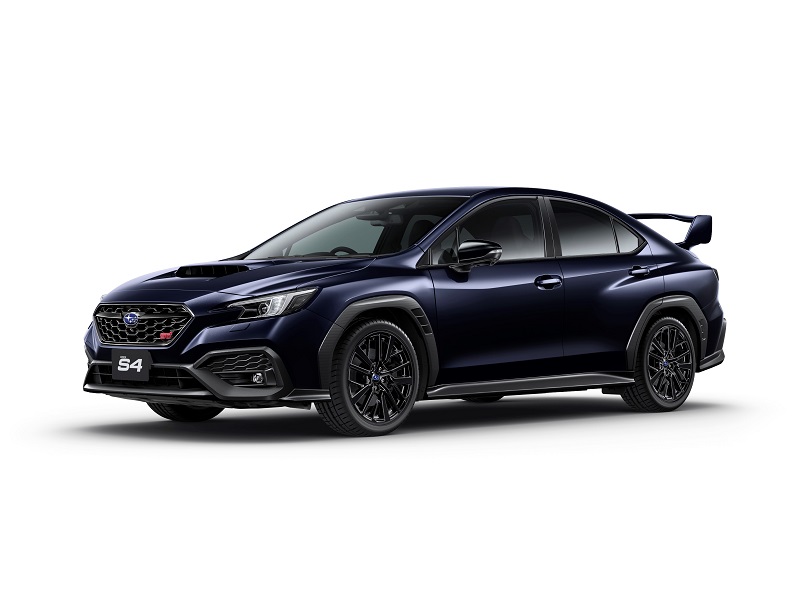 エンジョイカードクター用_STI Sport R-Black Limited_スポイラー_ギャラクシー・パープル_4対3
